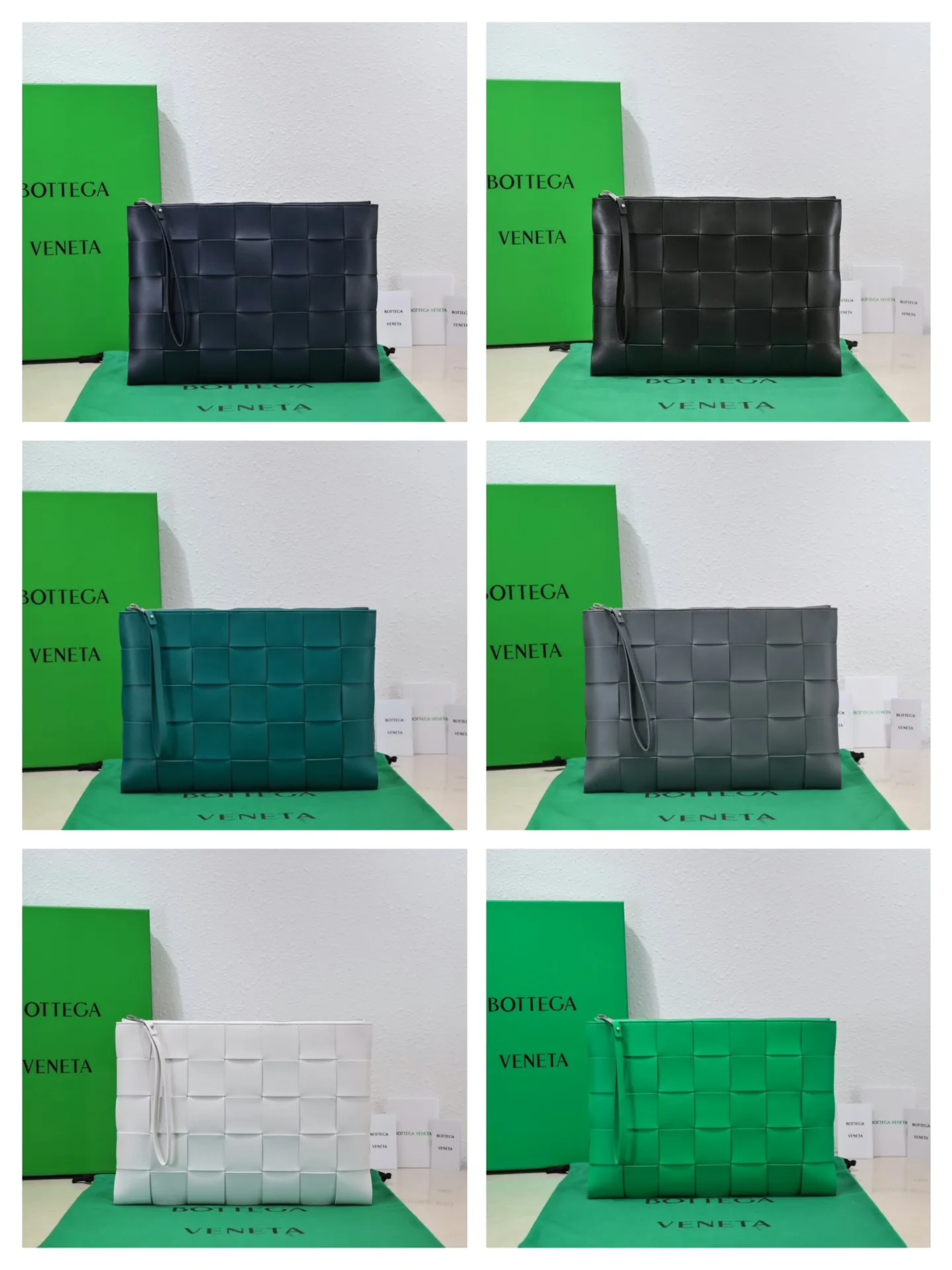 80-8# handbag color chart batch 1360